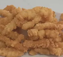 Crispy Fried Pork Strips