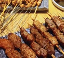 Grilled Pork Tendons
