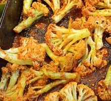Stabbed Cauliflower