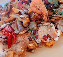 Hand-grab Seafood