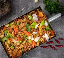 Poked Lamb