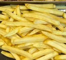 Stabbed Potato Strips