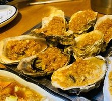 Grilled Oysters