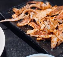 Grilled Squid