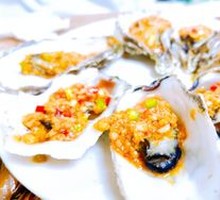 Garlic Steamed Oysters
