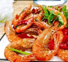 Stewed Shrimp in Oil