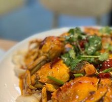 Spicy Crab Noodles