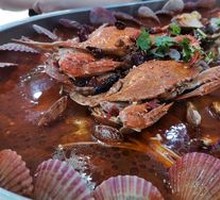 Fresh-caught Crab