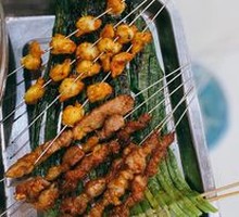 Grilled Flatbread with Filling