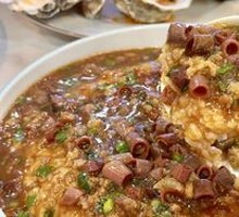 Thick Sea Cucumber Rice Bowl