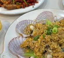 Spicy Garlic Scallops