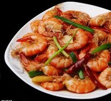 Stewed Shrimp in Oil