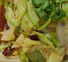 Dry-Fried Turnip