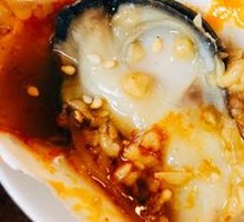 Garlic Steamed Oysters