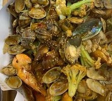 Hand-grab Seafood Pot