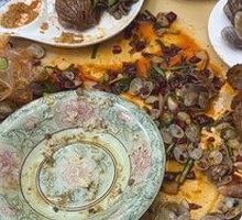 Hand-grab Seafood