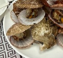 Garlic Steamed Scallops with Vermicelli