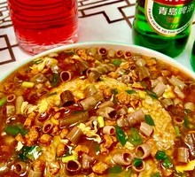 Sea Cucumber Rice Toss