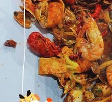 Hand-grab Seafood