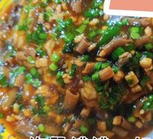 Sea Cucumber Rice Toss