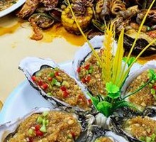 Garlic Steamed Oysters