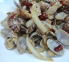 Spicy Stir-Fried Clams