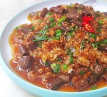 Sea Cucumber Rice Toss