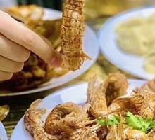 Peeled shrimp