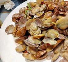 Spicy Stir-Fried Clams