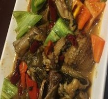 Spicy Braised Eel