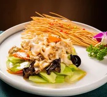 Stir-fried螺片