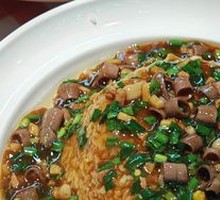 Sea Cucumber Rice Toss