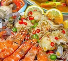 Mixed Seafood in Sauce