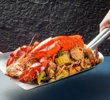 Hand-grab Seafood