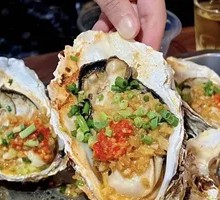Garlic Steamed Oysters