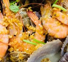 Hand-grab Seafood