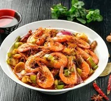 Spicy Shrimp