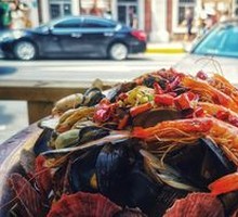 Seafood Grand Platter