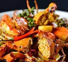 Spicy Crab with Chili