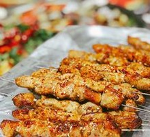 Grilled Meat Skewers