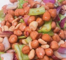 Sweet and Sour Peanuts