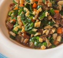 Sea Cucumber Rice Toss