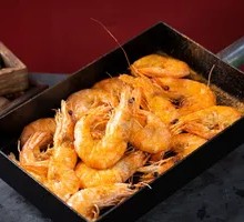 Stabbed Shrimp