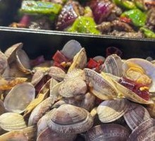 Stir-fried Clams with Spices