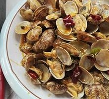 Spicy Stir-Fried Clams