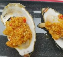 Garlic Steamed Oysters