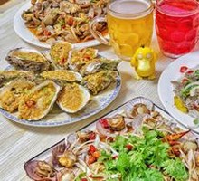 Garlic Steamed Oysters