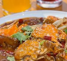Spicy Crab Noodles