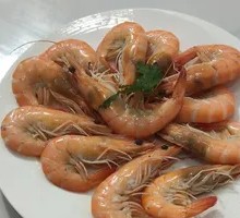 Boiled Fresh Shrimp