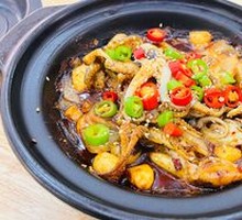 Baked Spicy Baby Octopus